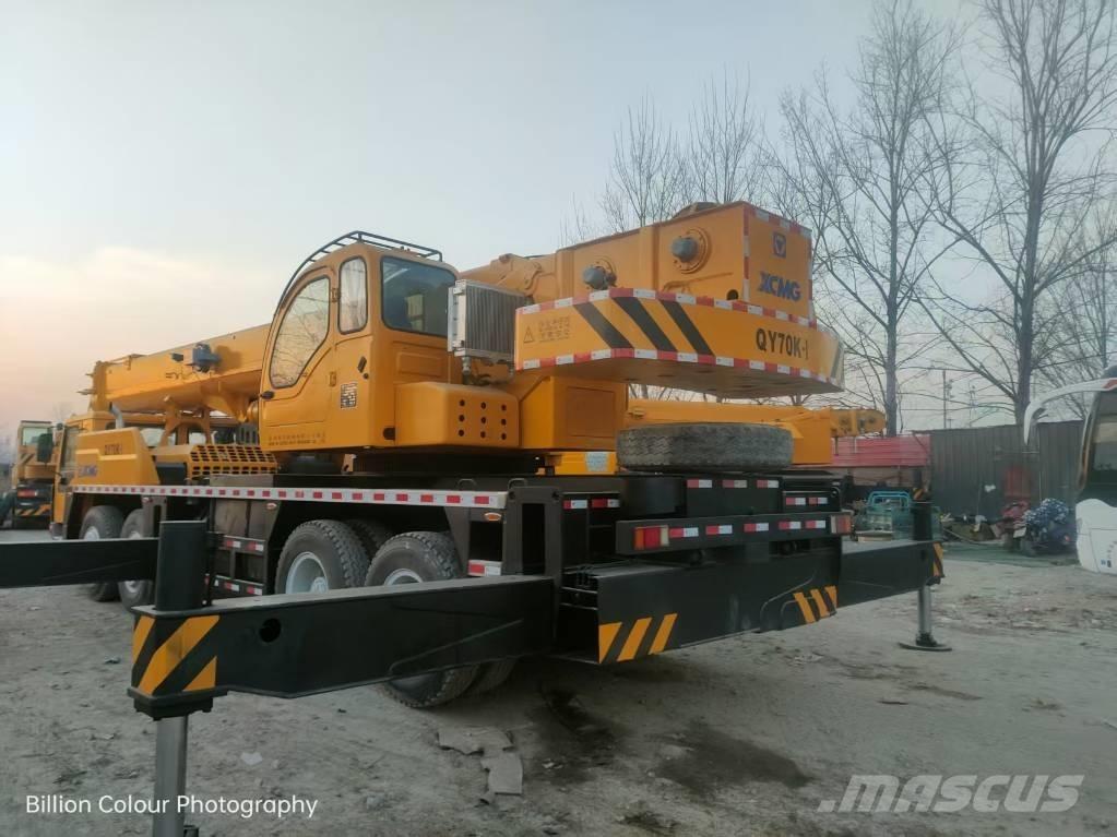 XCMG QY 70 K Grúas todo terreno
