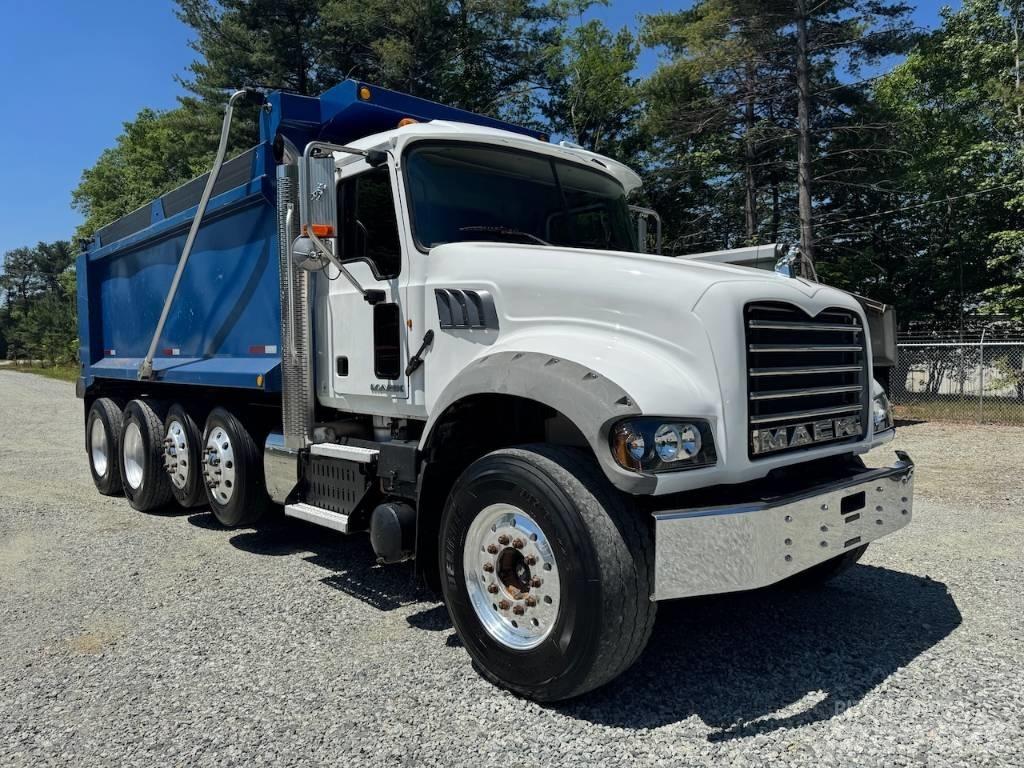 Mack GU 713 Camiones bañeras basculantes o volquetes