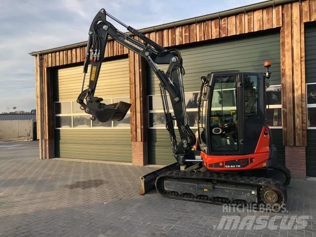 Eurocomach ES 60 TR Mini excavadoras < 7t