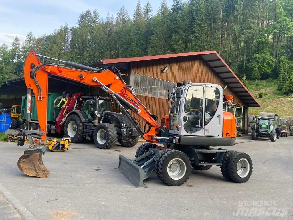 Wacker Neuson 9503 Excavadoras de ruedas