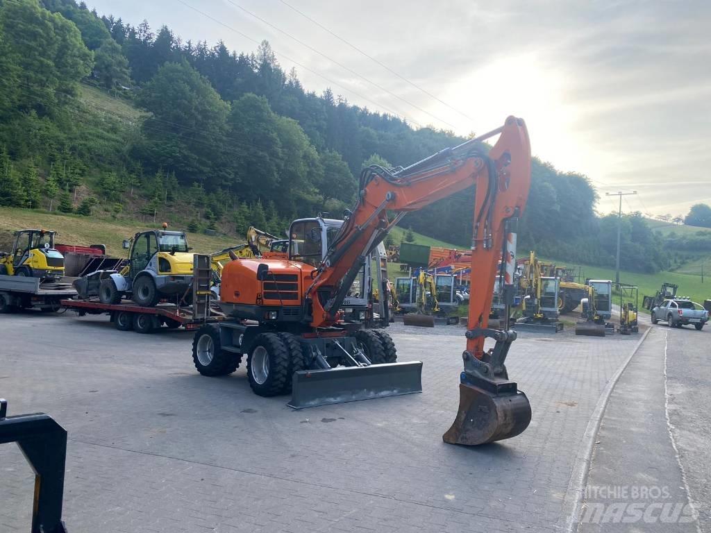 Wacker Neuson 9503 Excavadoras de ruedas