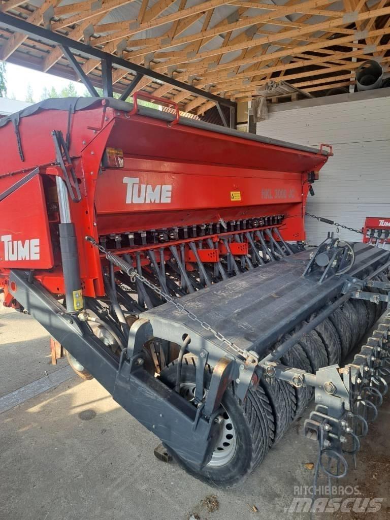 Tume JC 3000 Sembradoras combinadas