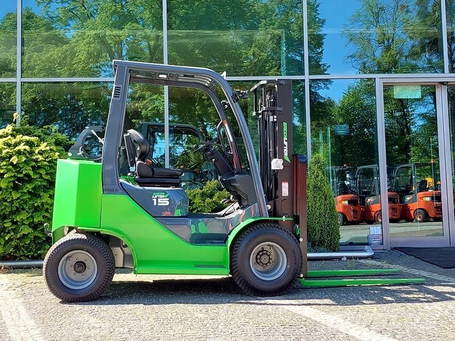 Toyota Greenlifter Carretillas LPG
