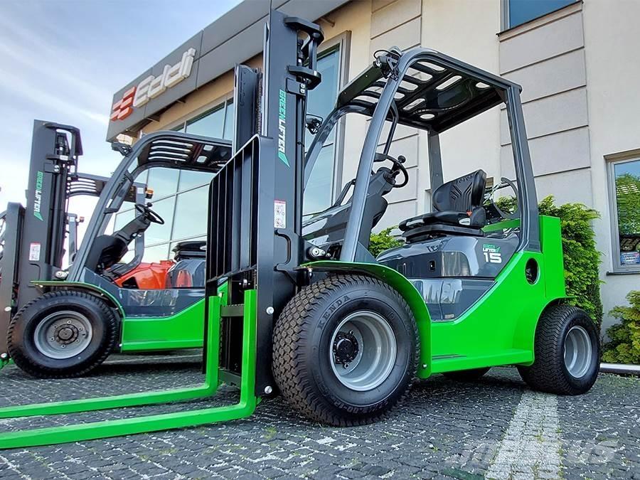 Toyota Greenlifter Carretillas LPG
