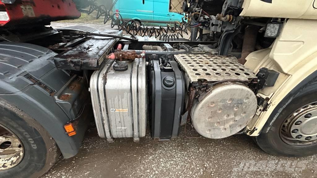 Scania R 500 Cabezas tractoras