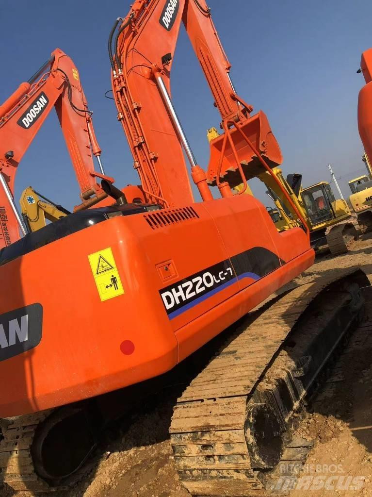 Doosan 220-7 Excavadoras de cadenas