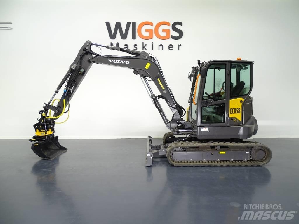 Volvo ECR58F Mini excavadoras < 7t