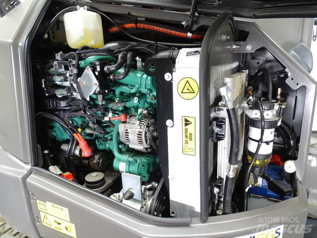 Volvo ECR58F Mini excavadoras < 7t