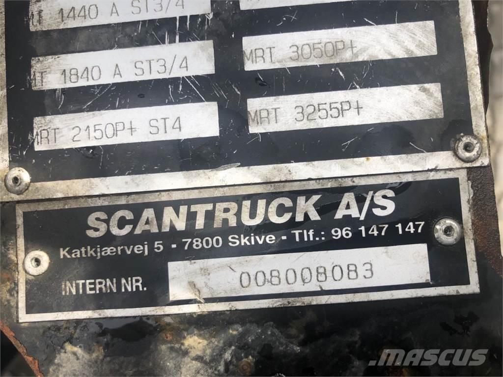 Manitou MAS170506K Otros componentes