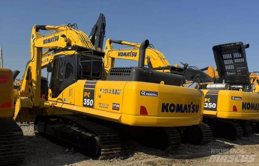 Komatsu PC 350-7 Excavadoras de cadenas