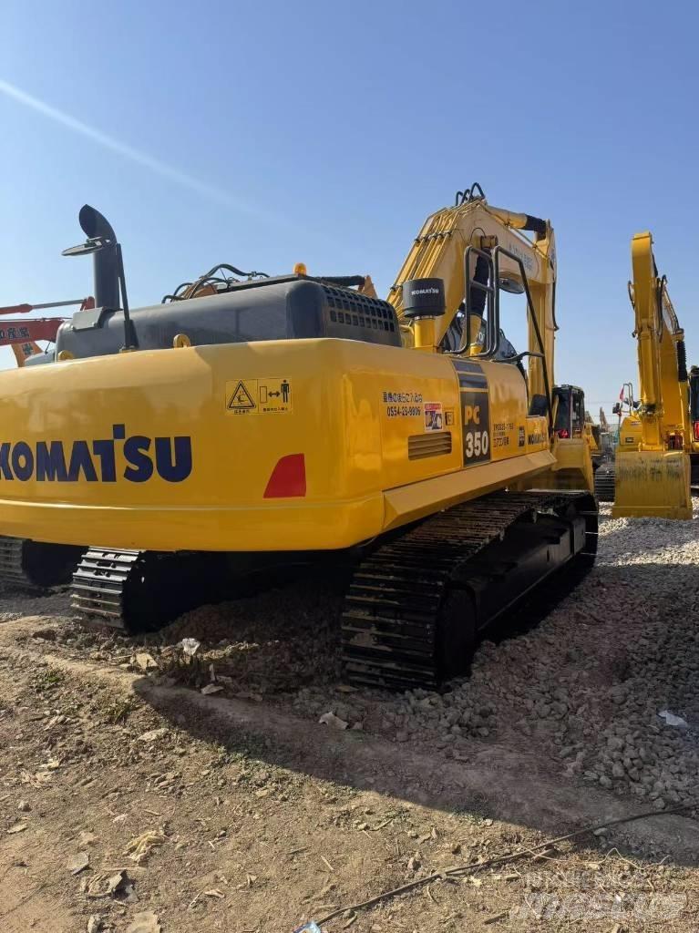 Komatsu PC 350-7 Excavadoras de cadenas