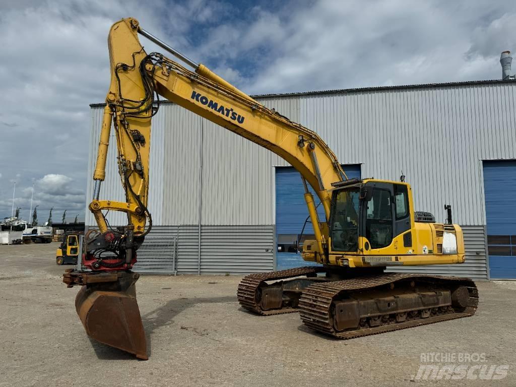 Komatsu PC 290 LC-8 Excavadoras de cadenas