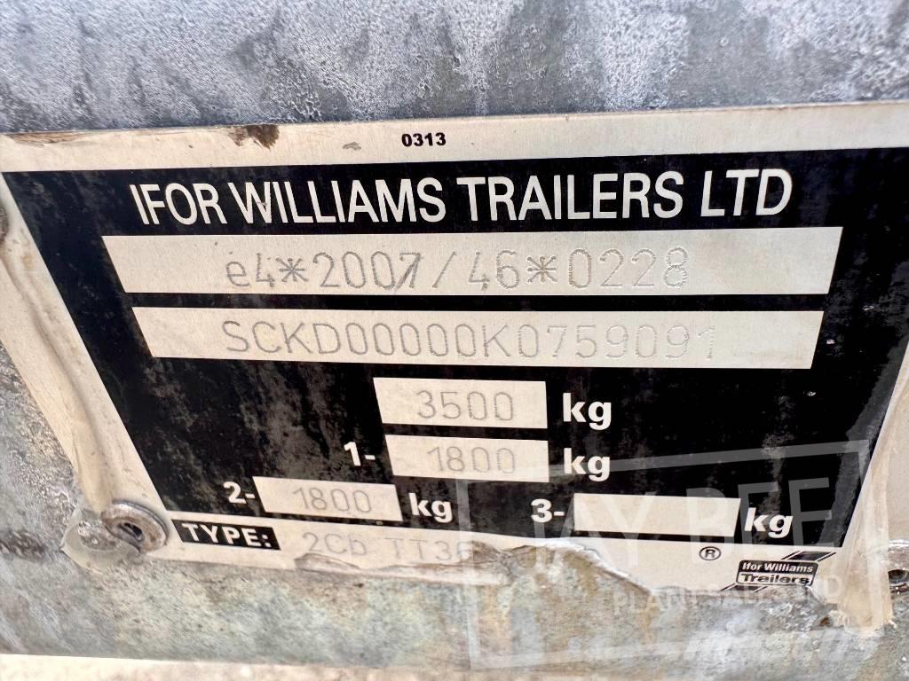 Ifor Williams TT3621 Bañera