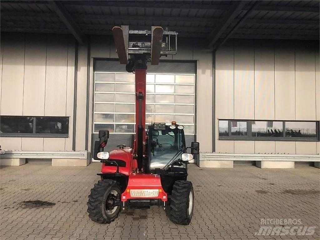 Manitou MT 625 HA Plataformas de trabajo telescópica