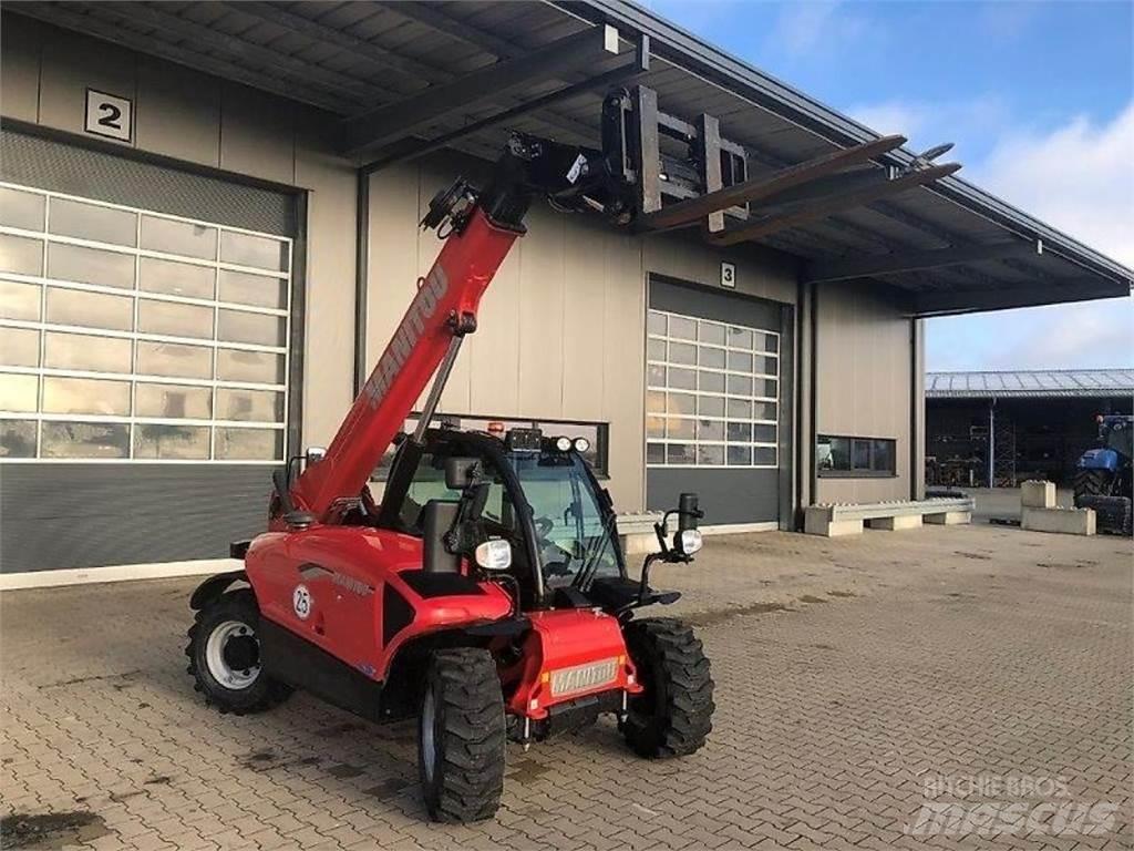 Manitou MT 625 HA Plataformas de trabajo telescópica