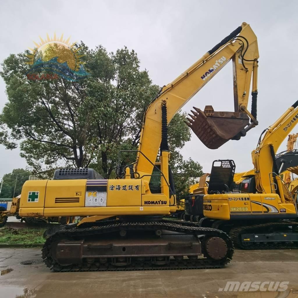 Komatsu PC 400 Excavadoras de cadenas