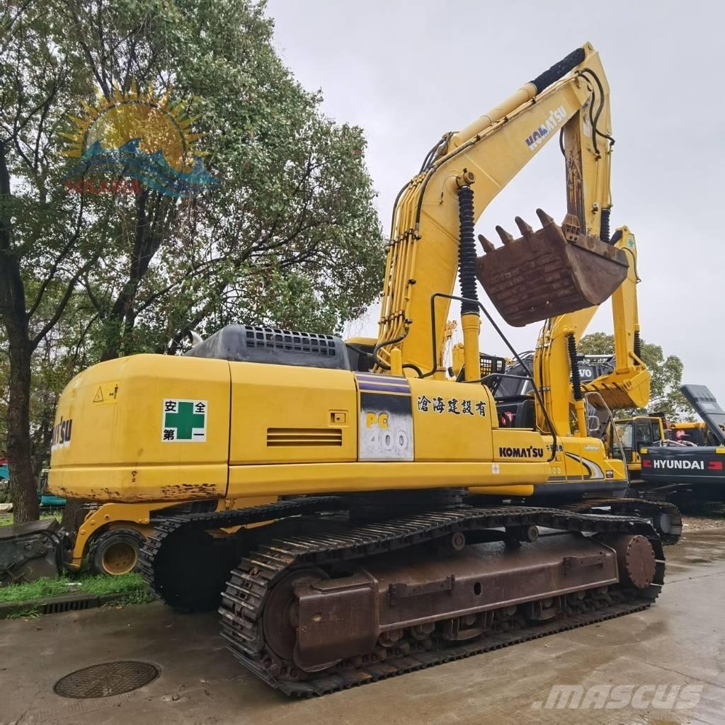 Komatsu PC 400 Excavadoras de cadenas