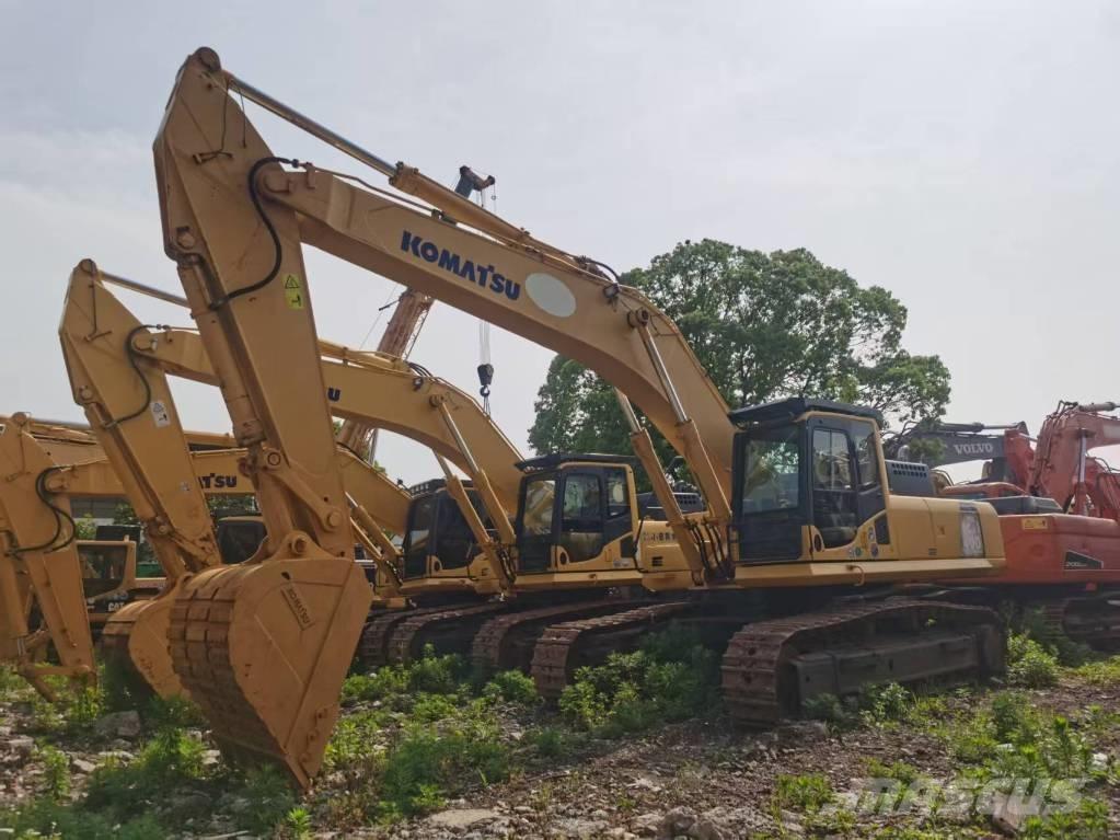 Komatsu PC 400-8 Excavadoras de cadenas