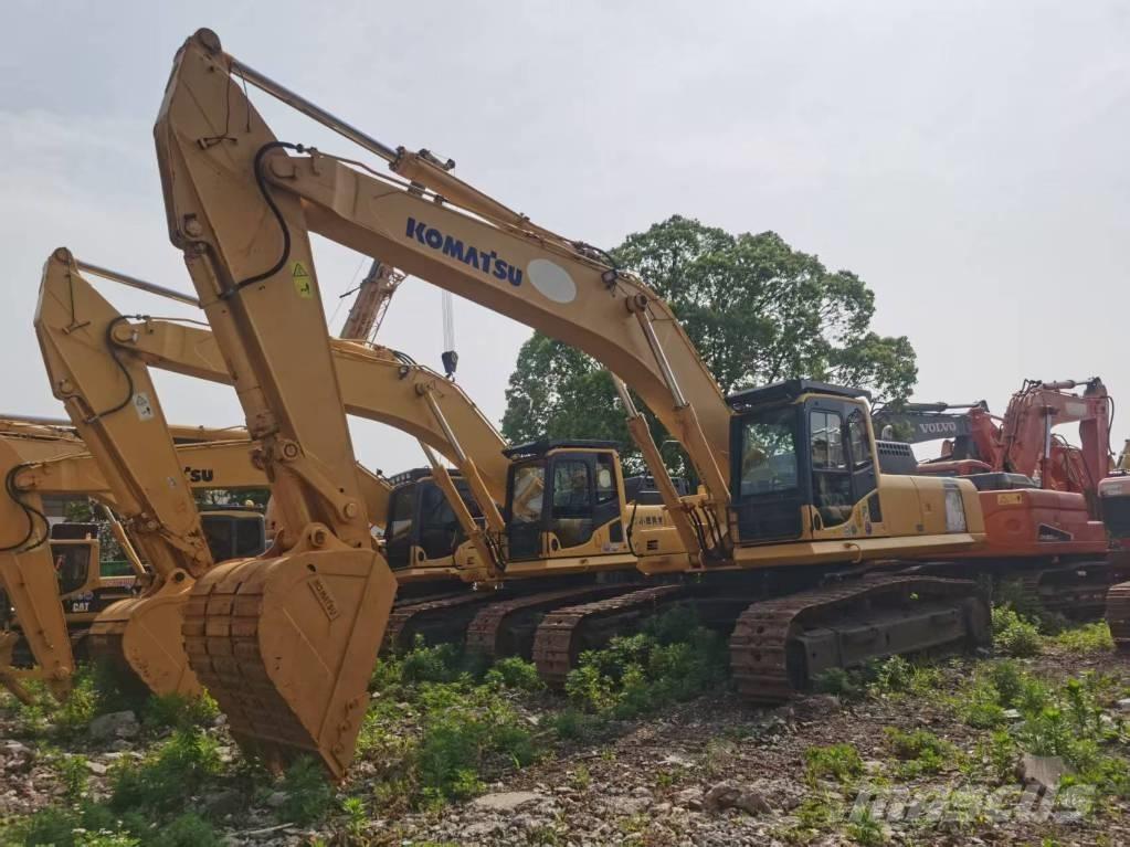 Komatsu PC 400-8 Excavadoras de cadenas