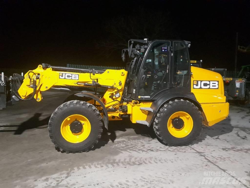 JCB TM 320 S Manipuladores telescópicos agrícolas