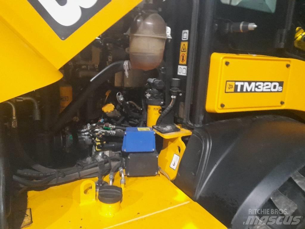 JCB TM 320 S Manipuladores telescópicos agrícolas