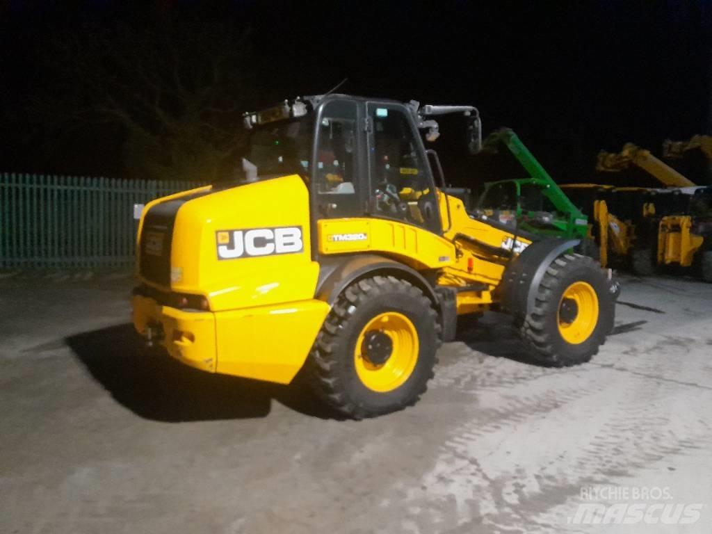 JCB TM 320 S Manipuladores telescópicos agrícolas