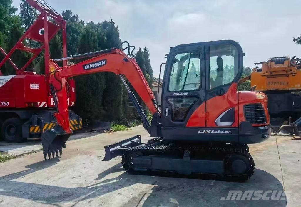 Doosan DH 55 Mini excavadoras < 7t