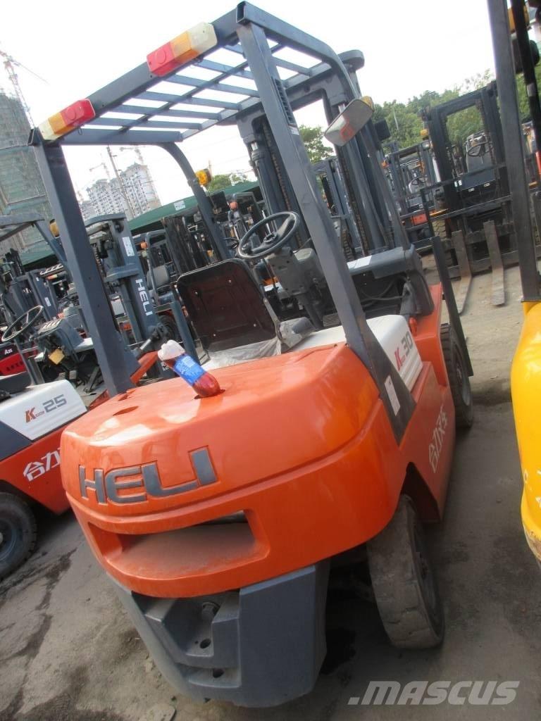Heli FD 30 Carretillas diesel