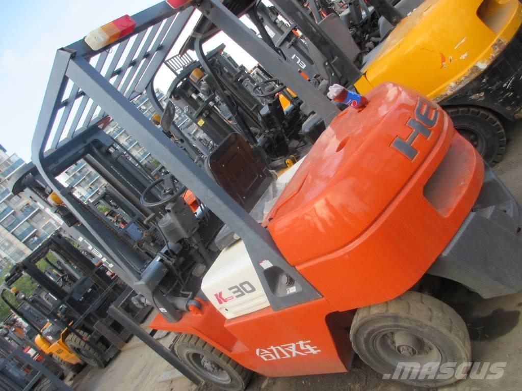 Heli FD 30 Carretillas diesel