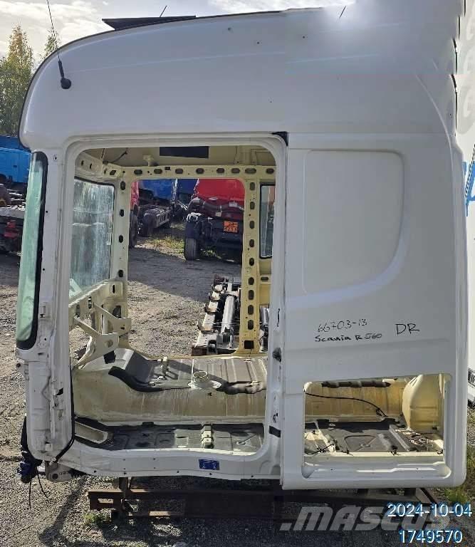 Scania R Cabinas e interior