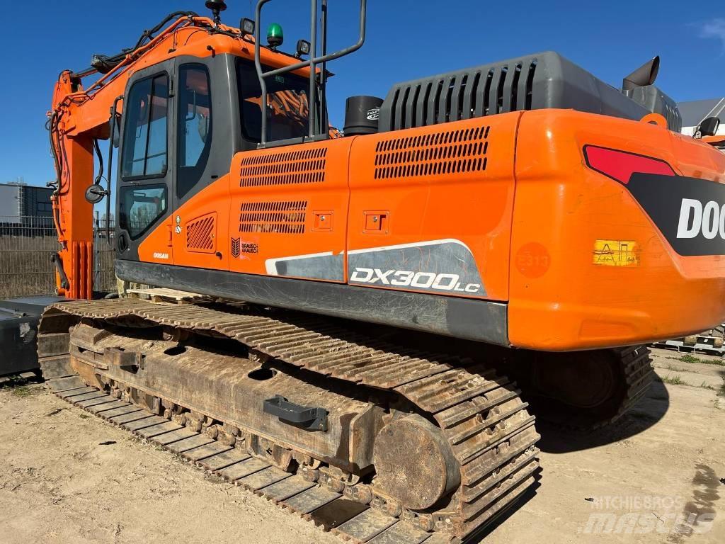 Doosan DX 300 LC-5 Excavadoras de cadenas