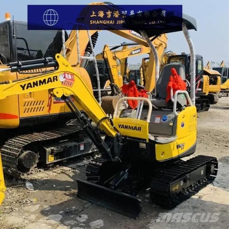 Yanmar Vio 17 Mini excavadoras < 7t