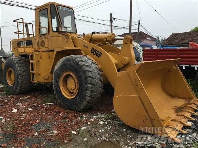 CAT 966 F Cargadoras sobre ruedas