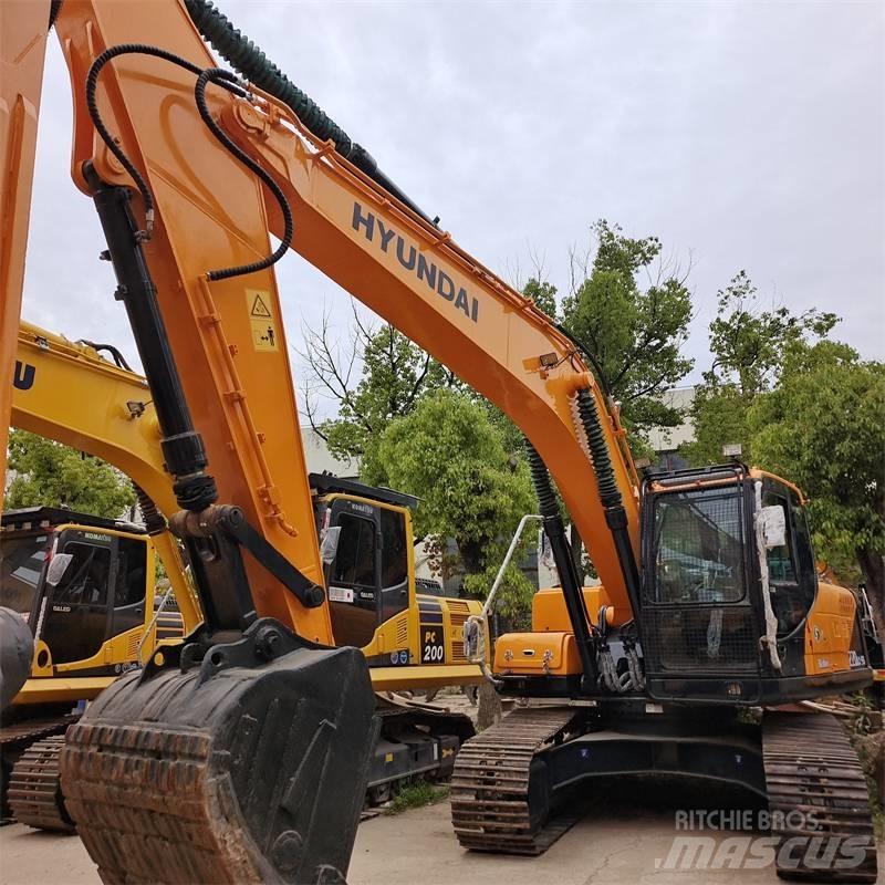 Hyundai 220LC -9S Excavadoras de cadenas