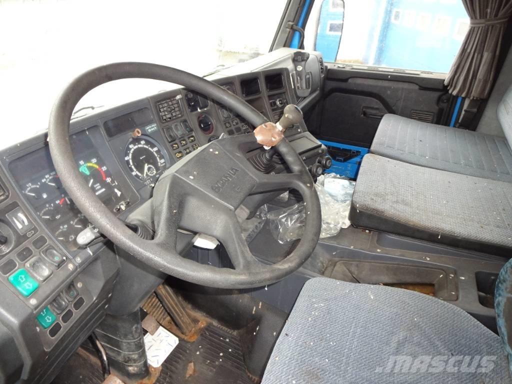 Scania Hytt CR13 Cabinas e interior