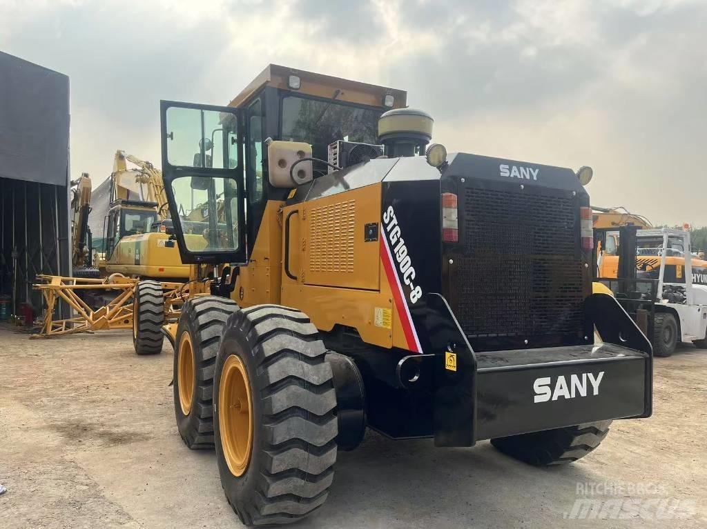 Sany STG 190 C-8S Cargadoras sobre ruedas