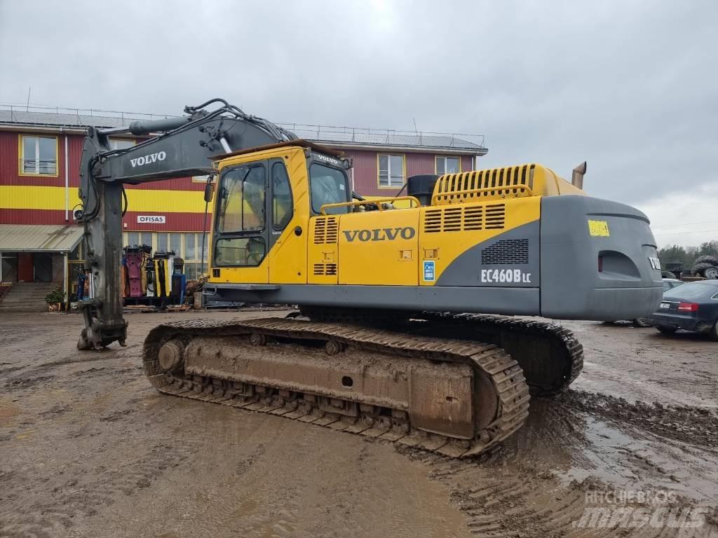 Volvo EC 460 B LC Excavadoras de cadenas