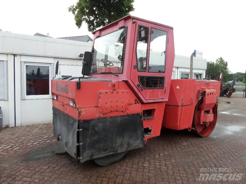 Bomag BW 164 AC Rodillos combinados