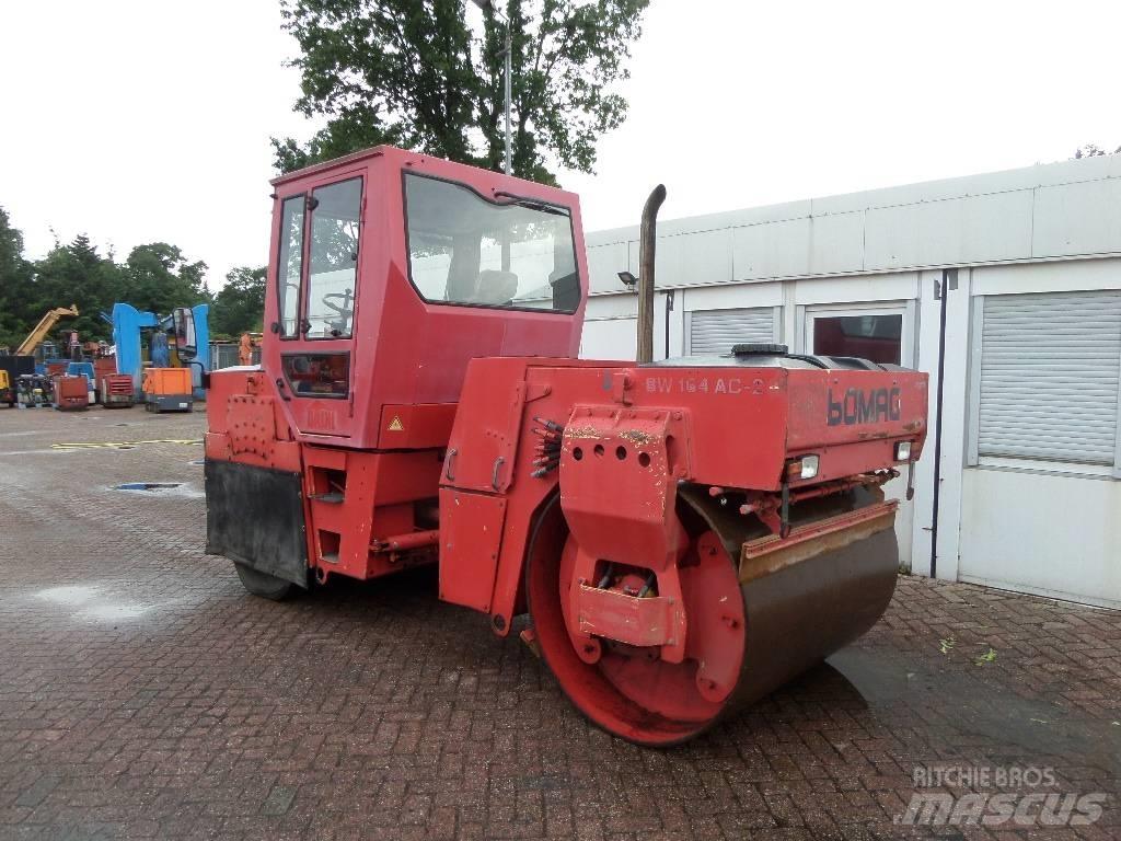 Bomag BW 164 AC Rodillos combinados