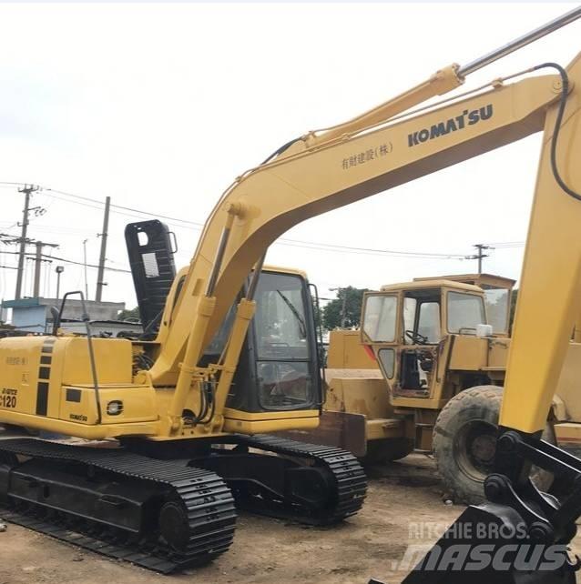 Komatsu pc120 Excavadoras de cadenas