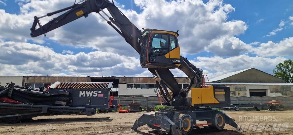 Volvo EW 240 E MH Excavadoras de manutención