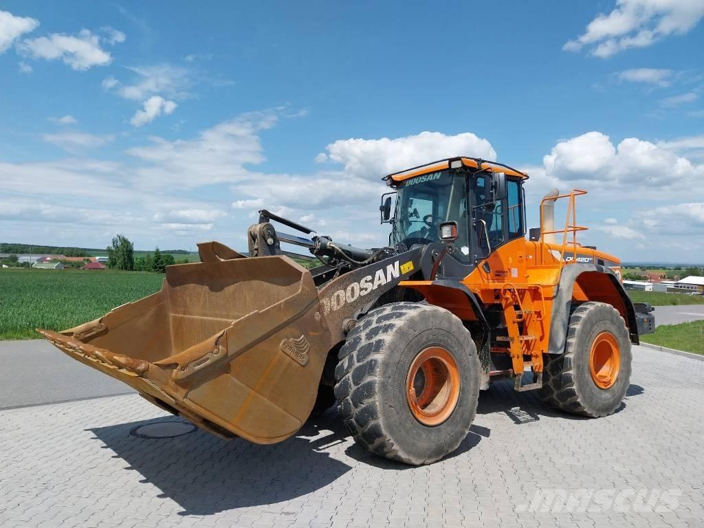 Doosan DL 420CVT-5 Cargadoras sobre ruedas