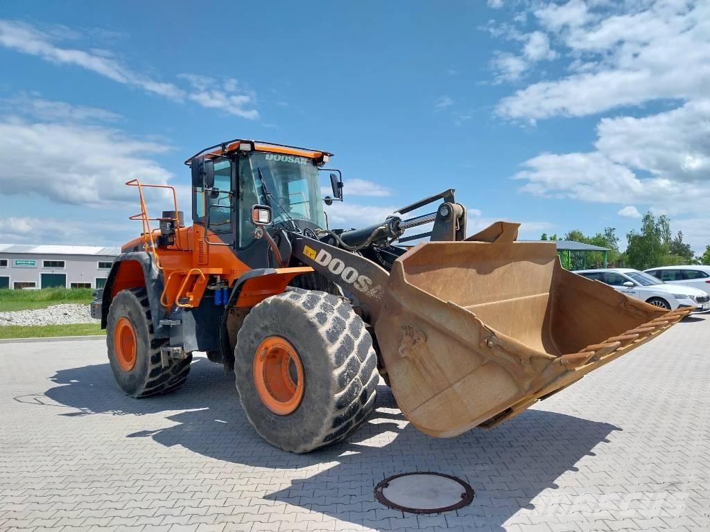 Doosan DL 420CVT-5 Cargadoras sobre ruedas