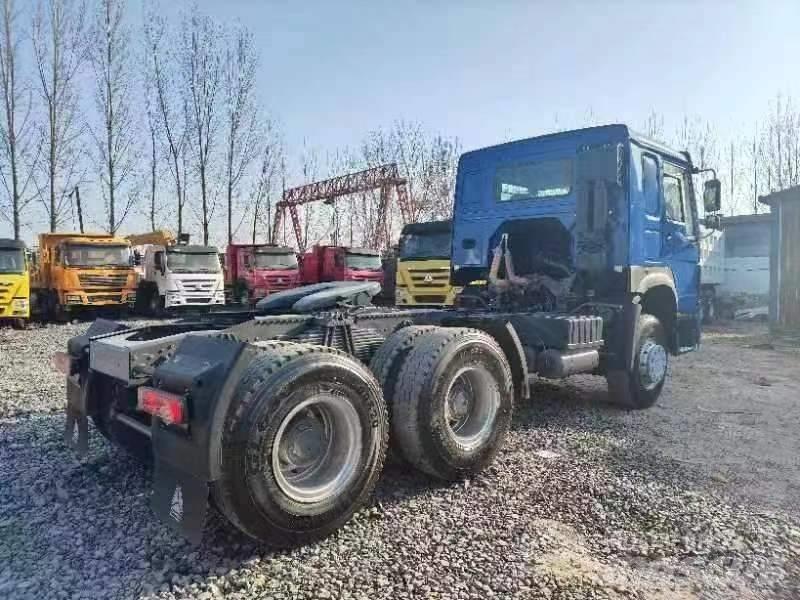 Howo Tractor 375 Cabezas tractoras