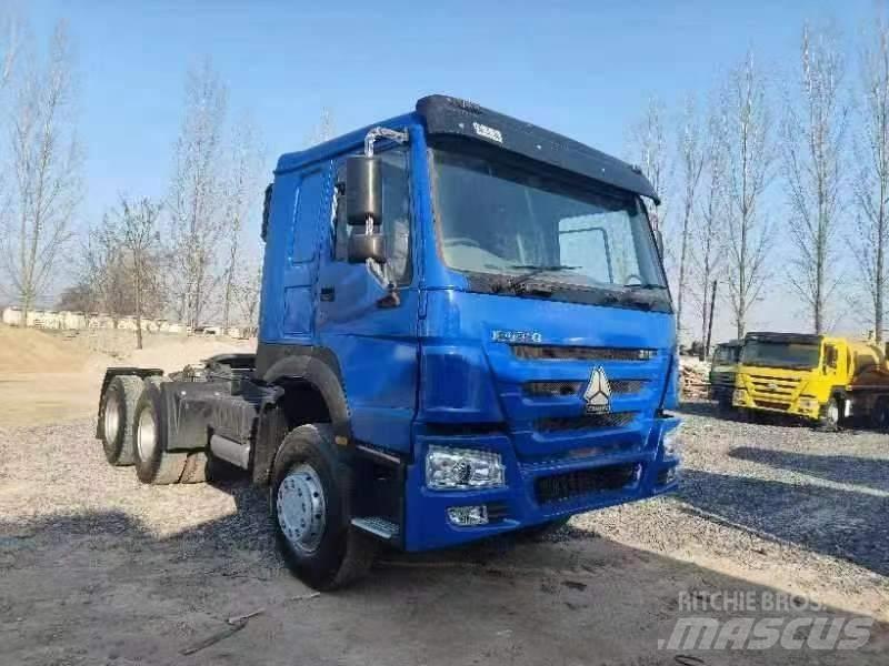 Howo Tractor 375 Cabezas tractoras