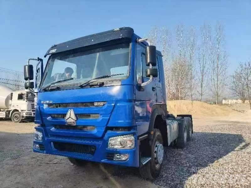 Howo Tractor 375 Cabezas tractoras