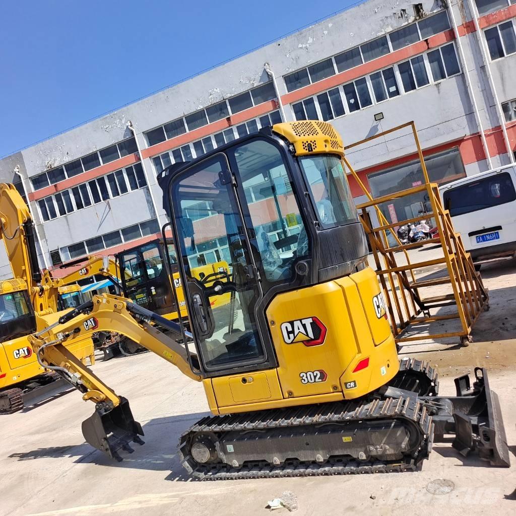 CAT 302 GC Mini excavadoras < 7t