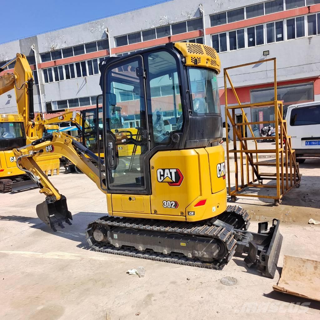 CAT 302 GC Mini excavadoras < 7t