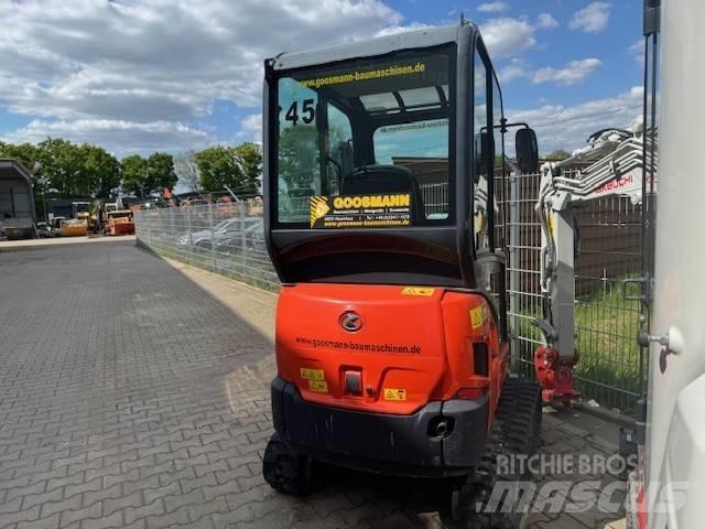 Kubota KX 018-4 Mini excavadoras < 7t