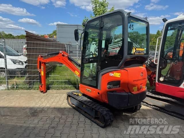 Kubota KX 018-4 Mini excavadoras < 7t